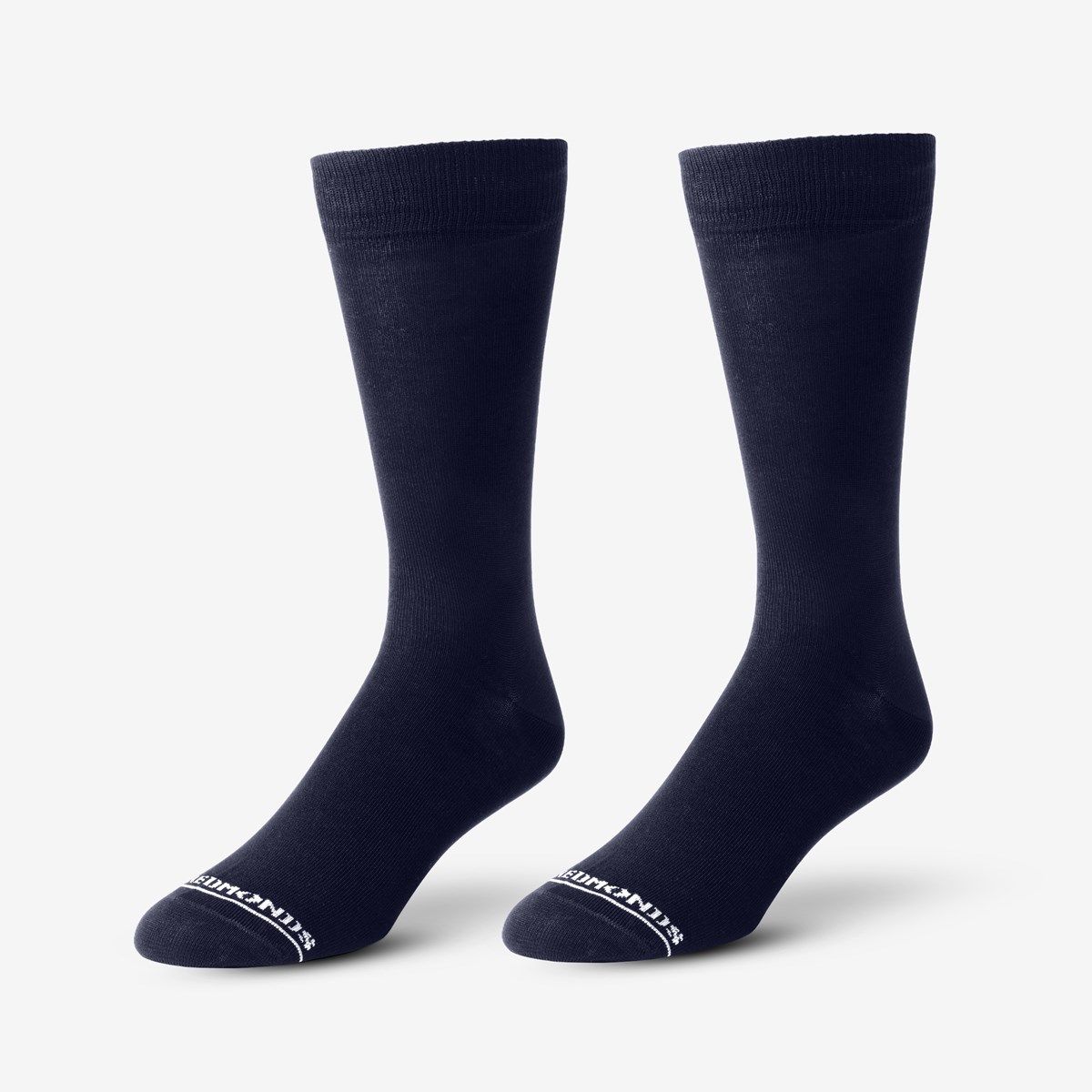 slim fit dress slacks Men's Loose-Fit Merino Toe Crew Socks DarkRed / 7-10