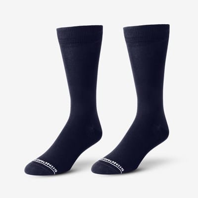 Mid-calf Cotton Air Dress Socks Mid-calf Cotton Air Dress Socks