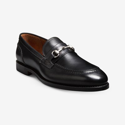 Allen Edmonds 8754 McGraw Black loafers - メルカリ