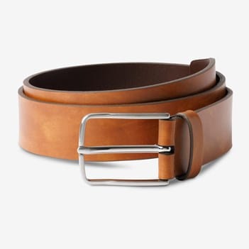 brown belt mens dress Women's Leather - 1 inch colored buckle Imported Timeless Leather Dress Belt In