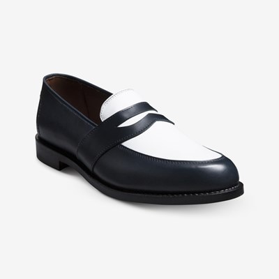 Randolph Spectator Penny Loafer Men s Loafers Allen Edmonds