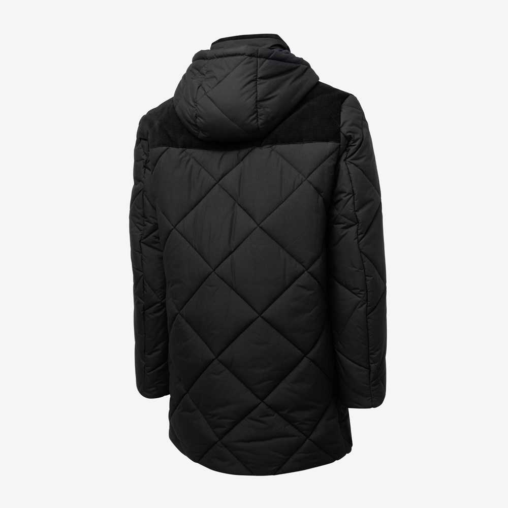 Barbour shop peak jacket