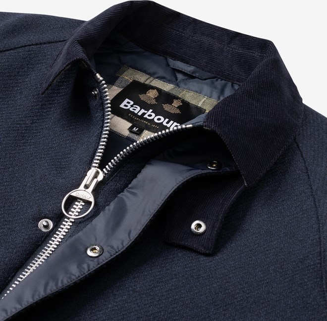 Barbour shop bedale wool