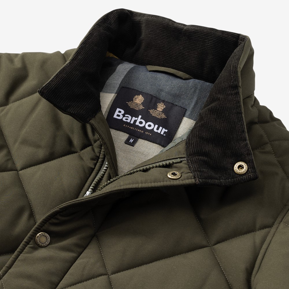 Barbour Winter Chelsea Quilted Jacket, Men's Outerwear