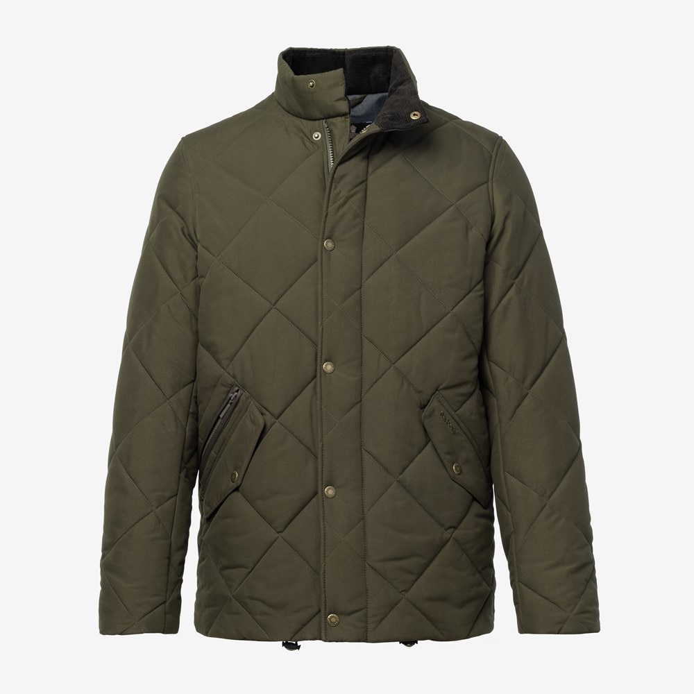 Barbour Winter Chelsea Quilted Jacket, Men's Outerwear