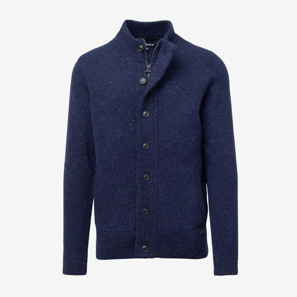 Barbour shop cardigan mens
