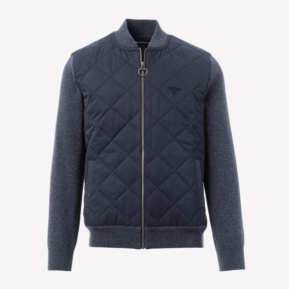 Barbour Essential Box Quilt Zip-through Jacket