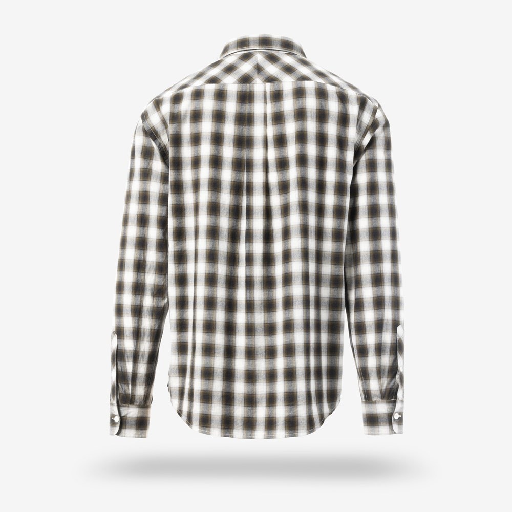 Vintage Plaid Flannel Shirt Outdoor Exchange Size L/XL 80s