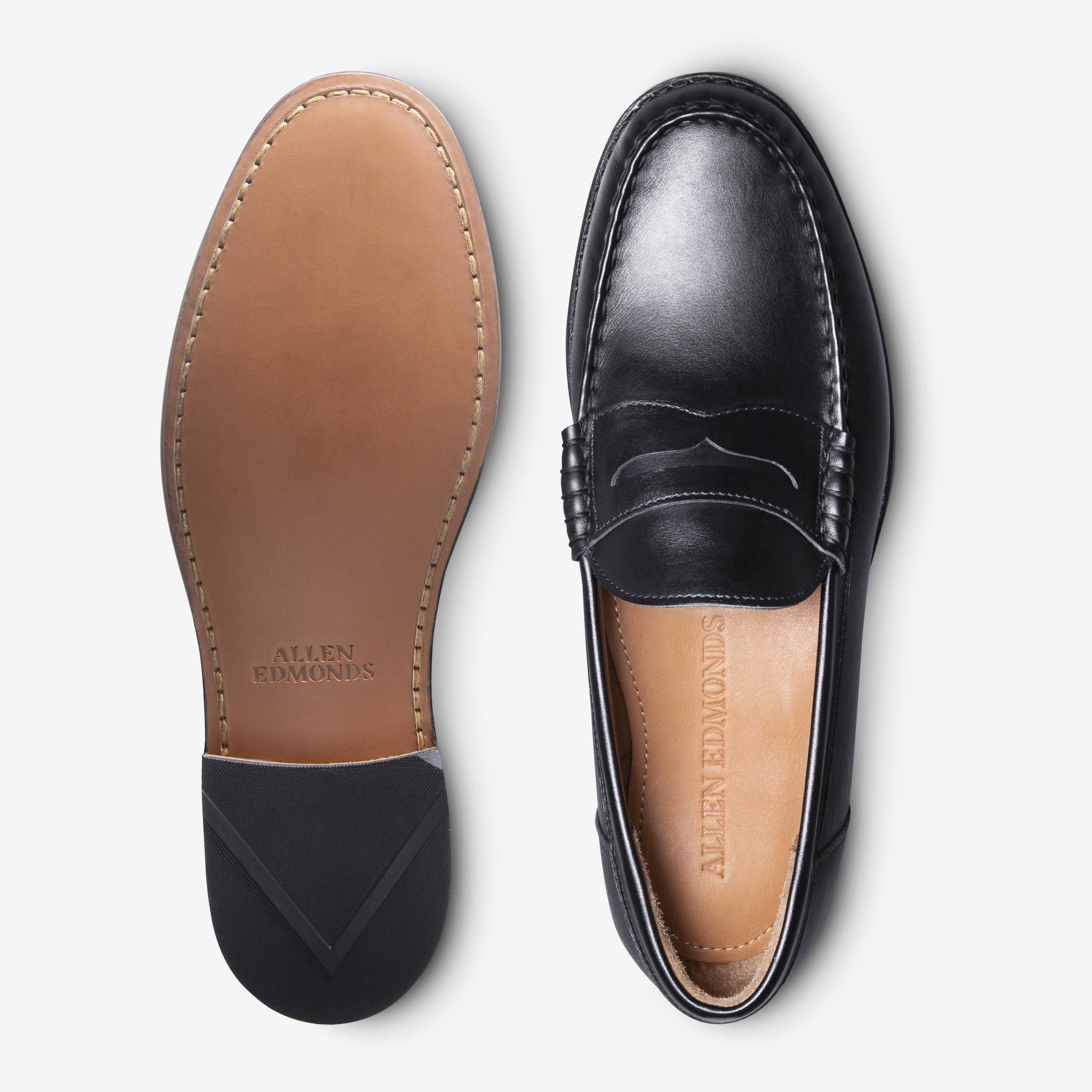 Allen edmonds cavanaugh penny loafer on sale