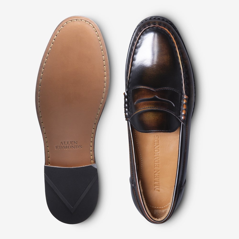 Newman Penny Loafer | Men's Loafers | Allen Edmonds