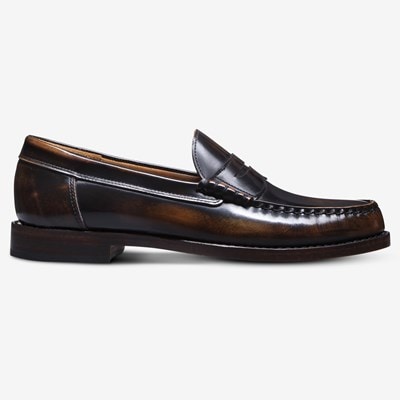 Popular places to buy men's dress shoes: DSW, Allen Edmonds and