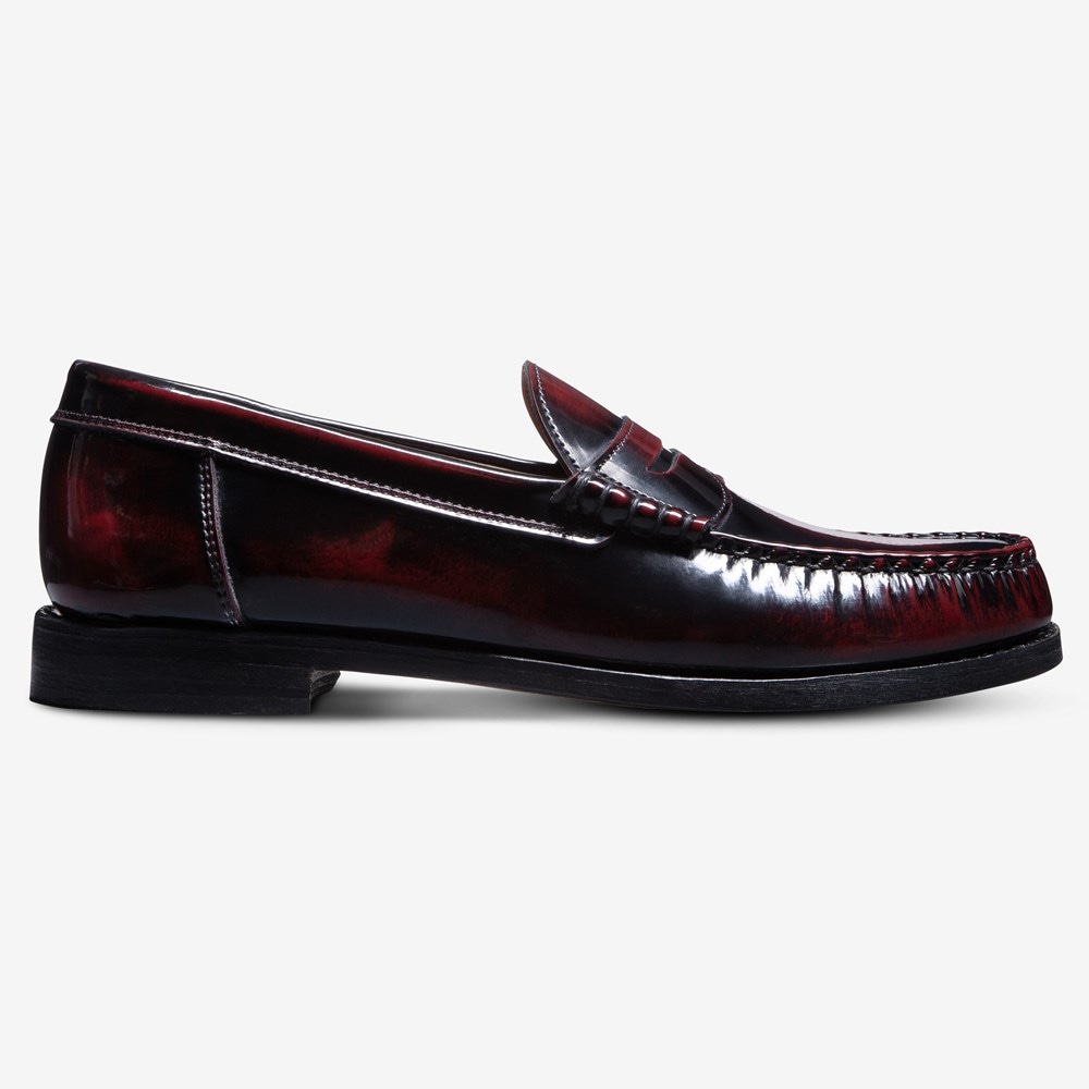 70s Allen Edmonds メッシュレザー