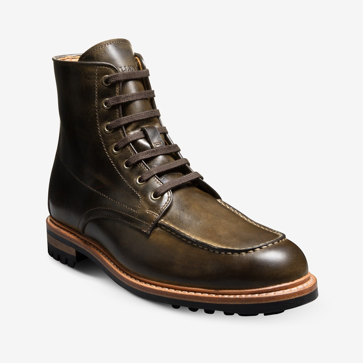 Carter Weatherproof Laceup Boot Men's Boots Allen Edmonds