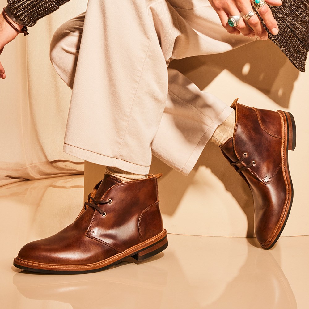 Chandler Weatherproof Chukka Boot | Men's Boots | Allen Edmonds