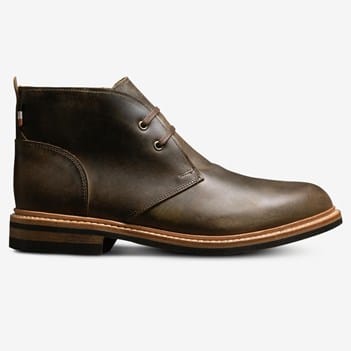 Allen Edmonds Chandler Chukka Boots Mens 9.5 3E Brown Leather Dainite Sole s-l400.jpg main image 3