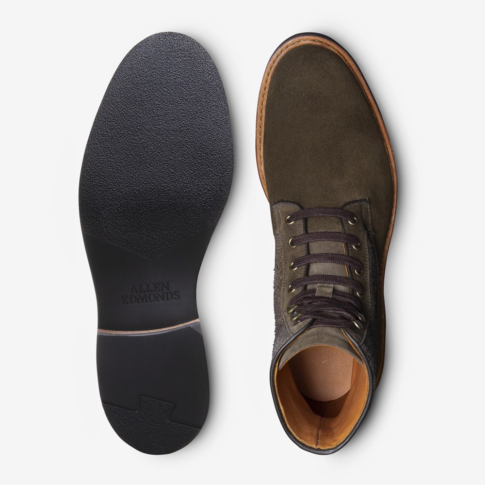 Dain Lace-up Boot | Men's Boots | Allen Edmonds