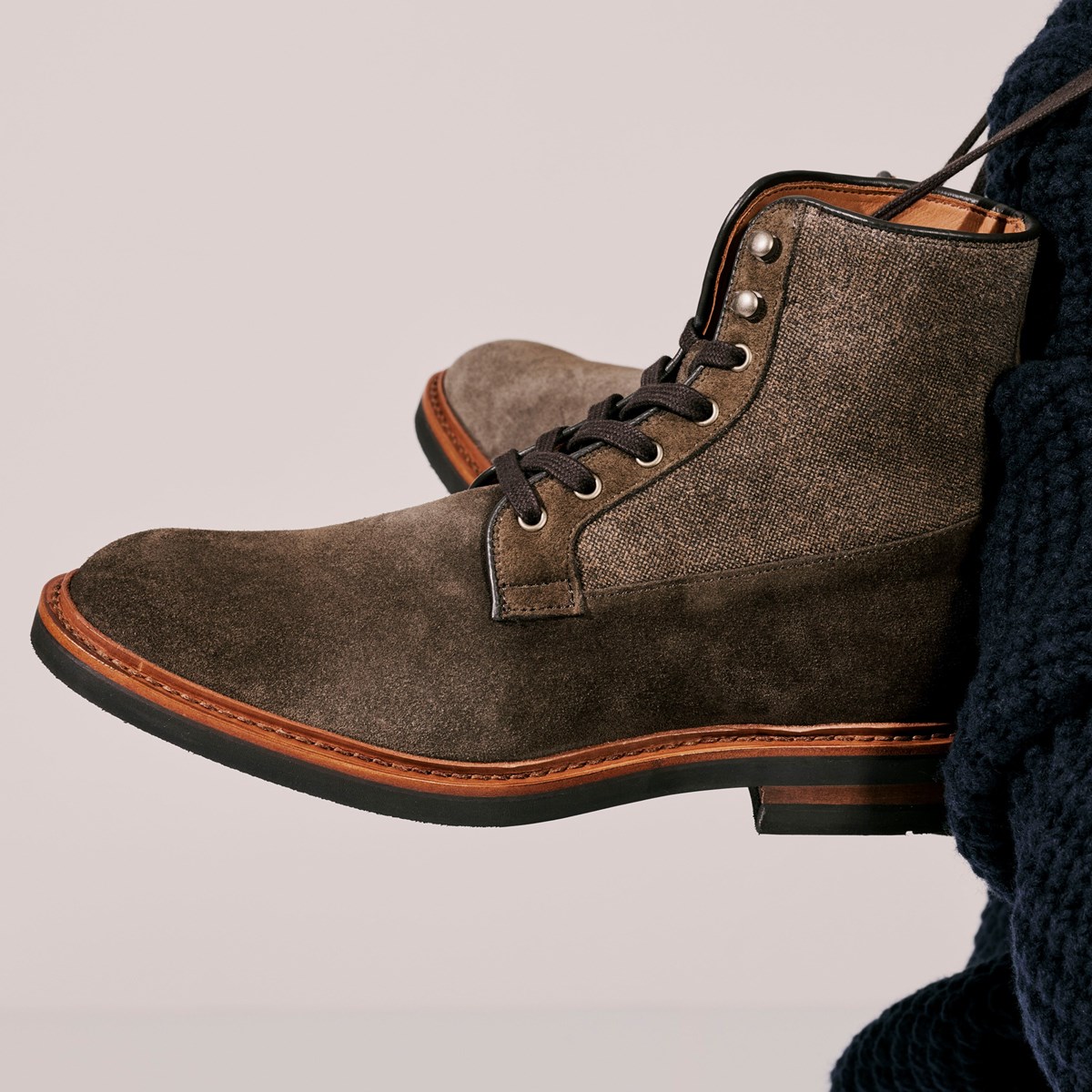 Dain Lace-up Boot | Men's Boots | Allen Edmonds Dain Lace-up Boot | Men's Boots | Allen Edmonds