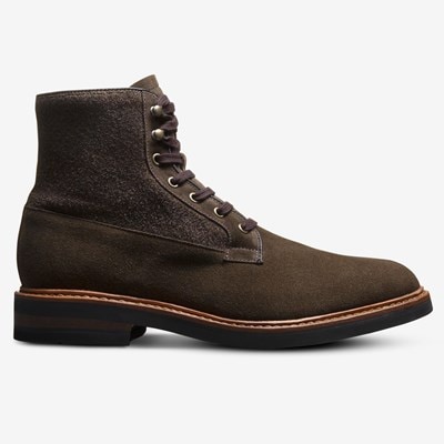Allen edmonds sales suede boots