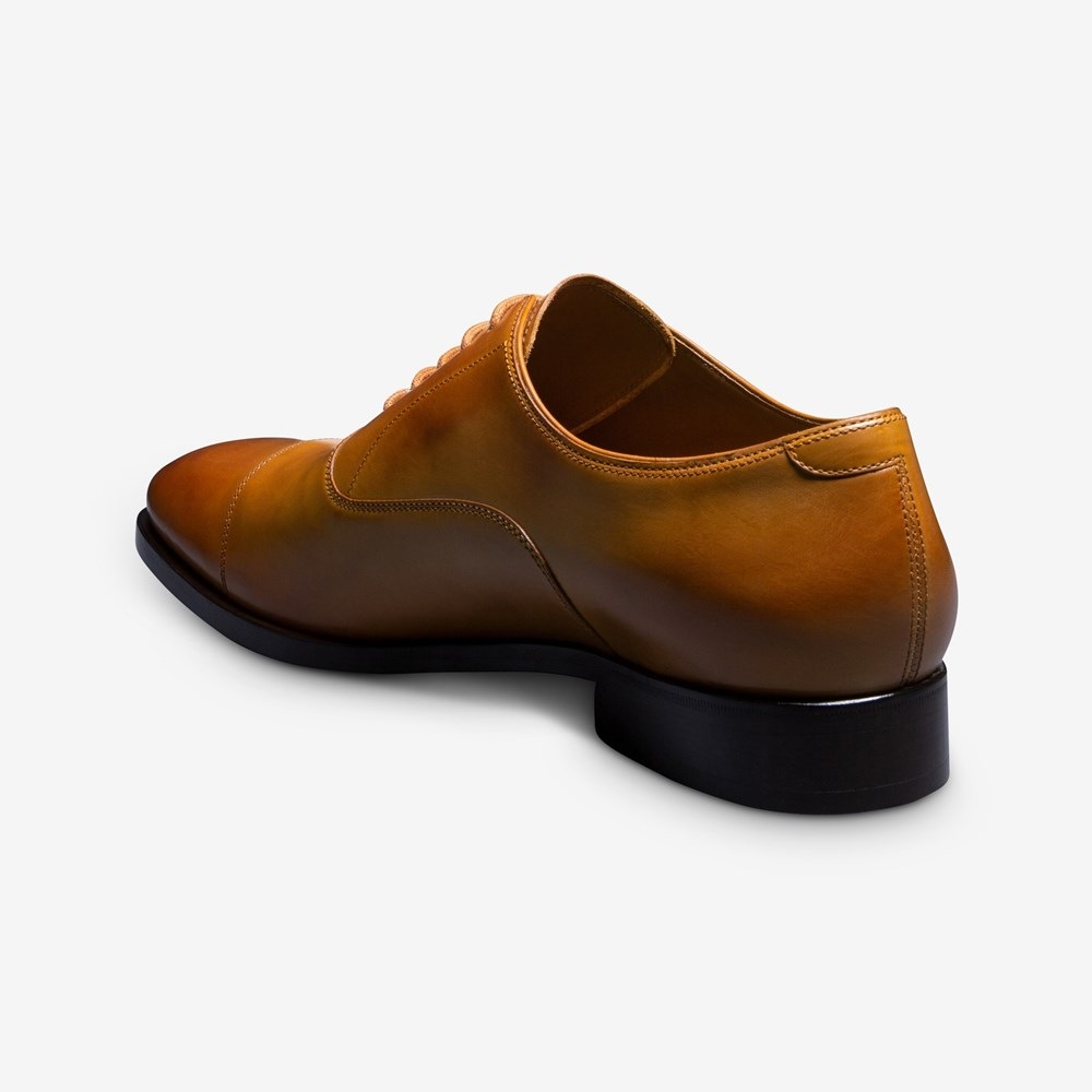 Siena Cap Stitch Oxford Dress Shoe | Men's Dress | Allen Edmonds