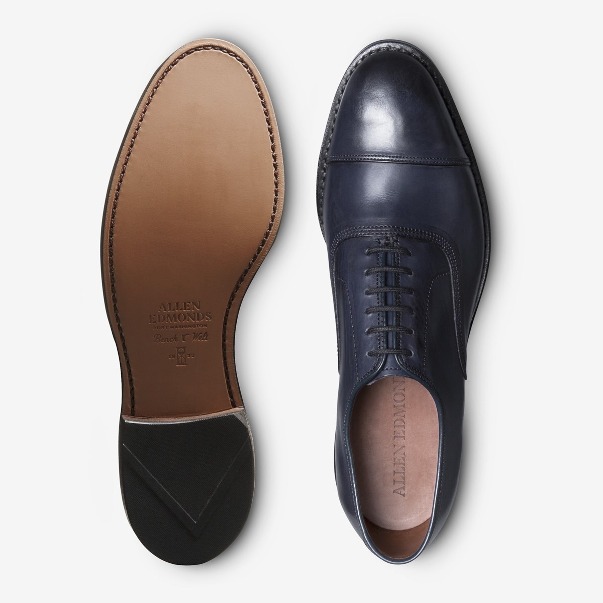 Park Avenue Cap-toe Oxford Dress Shoe | Men's Dress | Allen Park Avenue Cap-toe Oxford Dress Shoe | Men's Dress | Allen