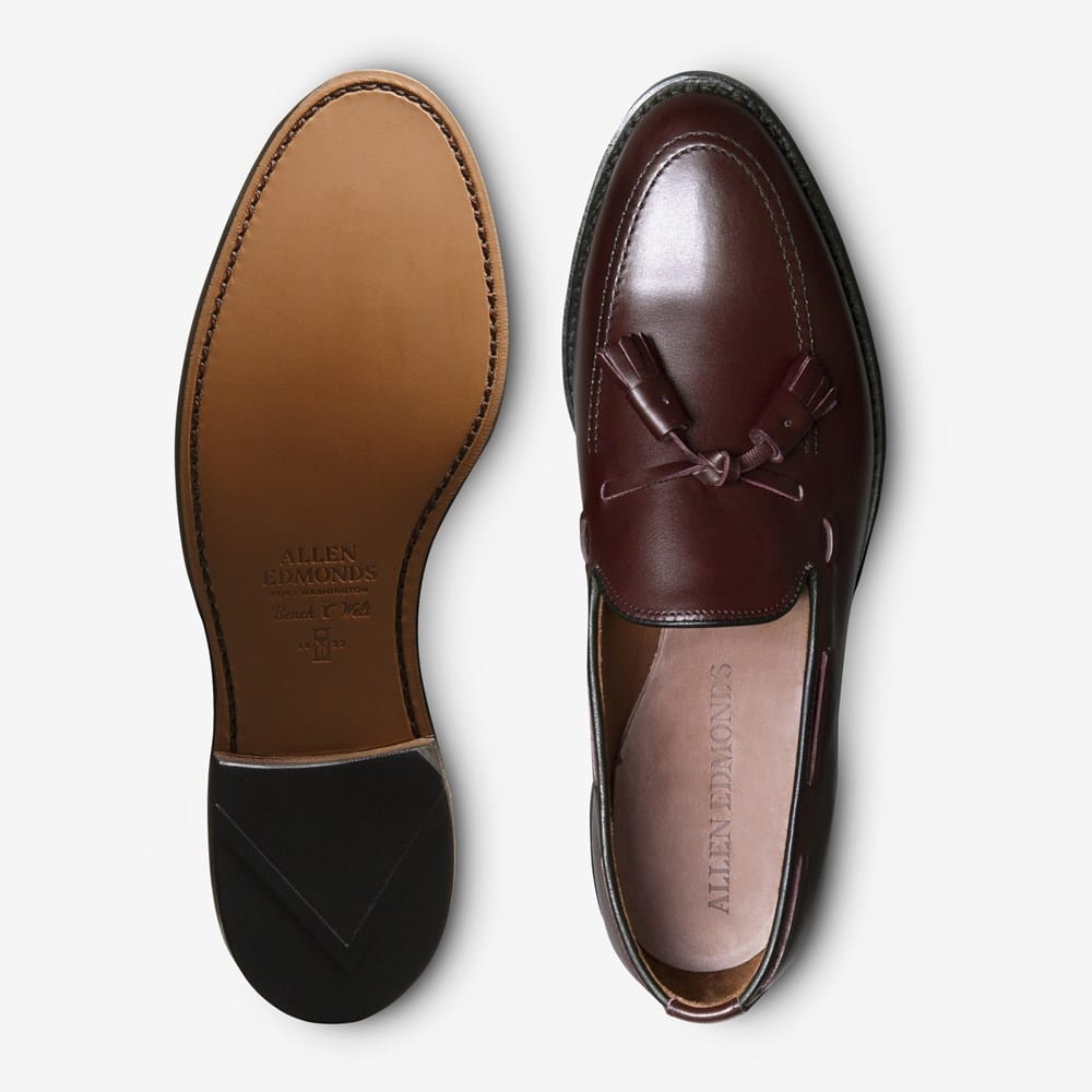 Grayson Tassel Loafer | Men's Loafers | Allen Edmonds