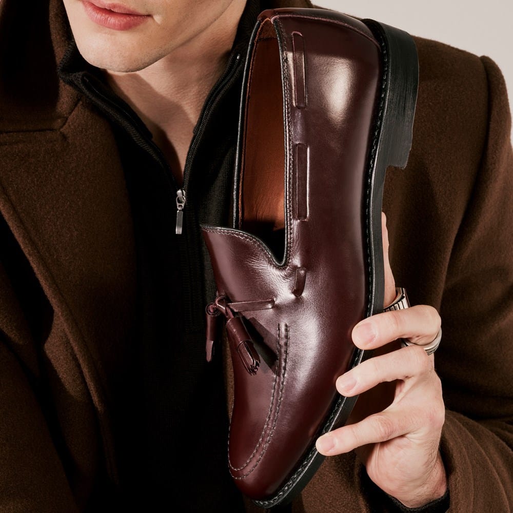 Grayson Tassel Loafer | Men's Loafers | Allen Edmonds