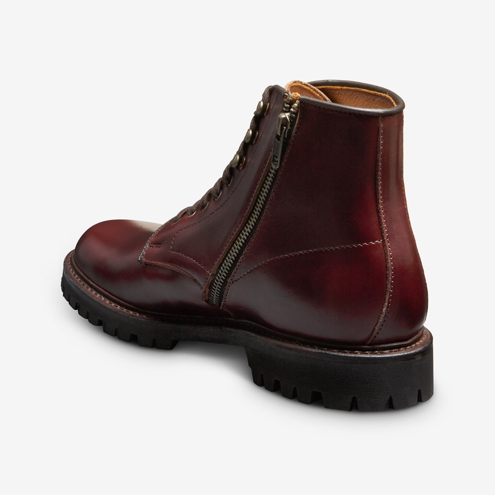 Higgins Mill Weatherproof Zip Boot with Lug Sole, Men's Boots