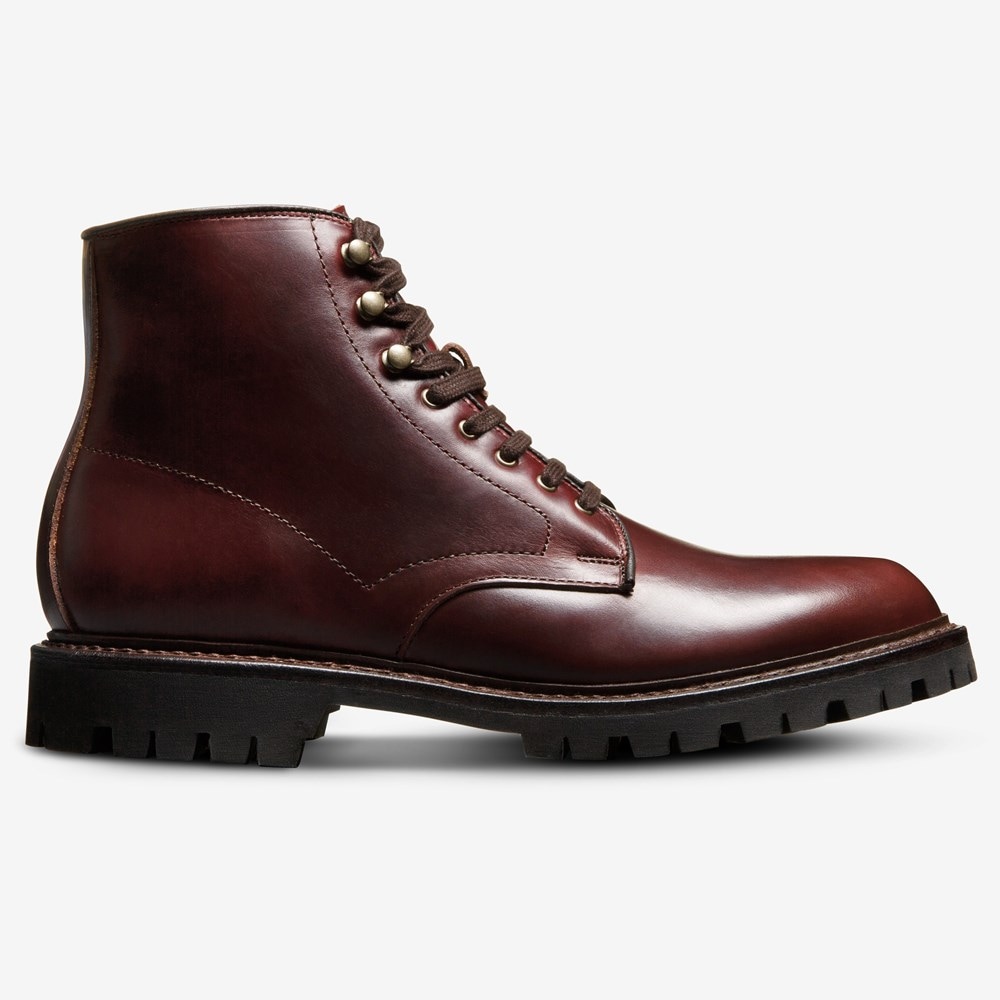 Higgins Mill Weatherproof Zip Boot with Lug Sole, Men's Boots