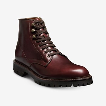 Higgins Mill Weatherproof Zip Boot with Lug Sole | Men's Boots | Allen ...