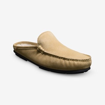 『美品』SANDERS plain Albert slipper　SIZE7 Albert | Mens House Slipper | Leather Sole