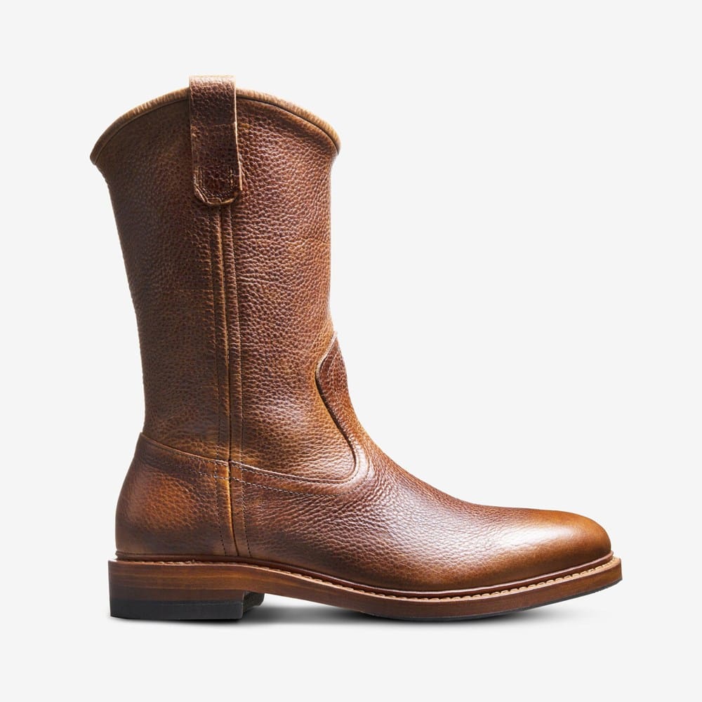 thumbnail image 2 of ROPER Men's Performance 2-Eyelet Ankle Boot - Brown Vintage Leather Chukka Boots 2 of 14