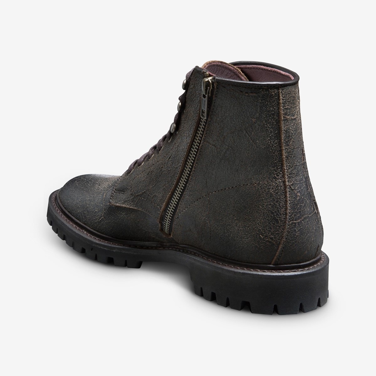 Higgins Mill Weatherproof Zip Boot with Lug Sole