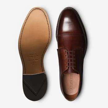 Park Avenue Cap-toe Derby Dress Shoe | Men's Dress | Allen Edmonds