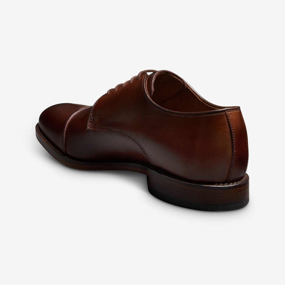 Allen edmonds deals derby shoes
