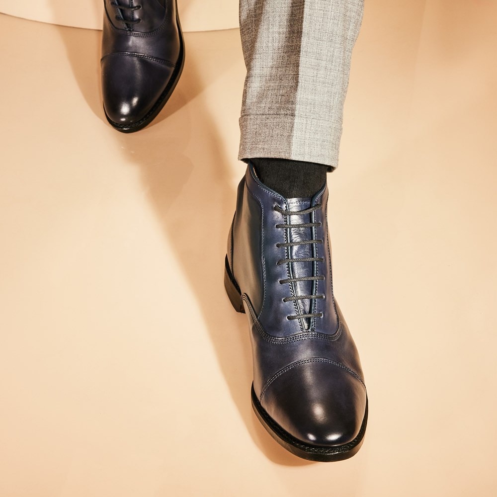 Park Avenue Cap-toe Oxford Dress Boot | Men's Boots | Allen Edmonds