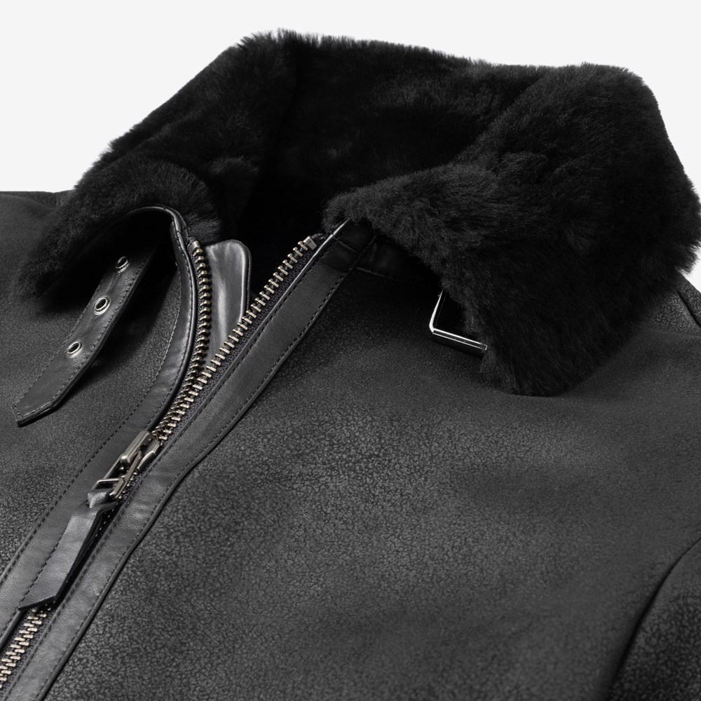 Shearling Down Blouson - Men - Ready-to-Wear