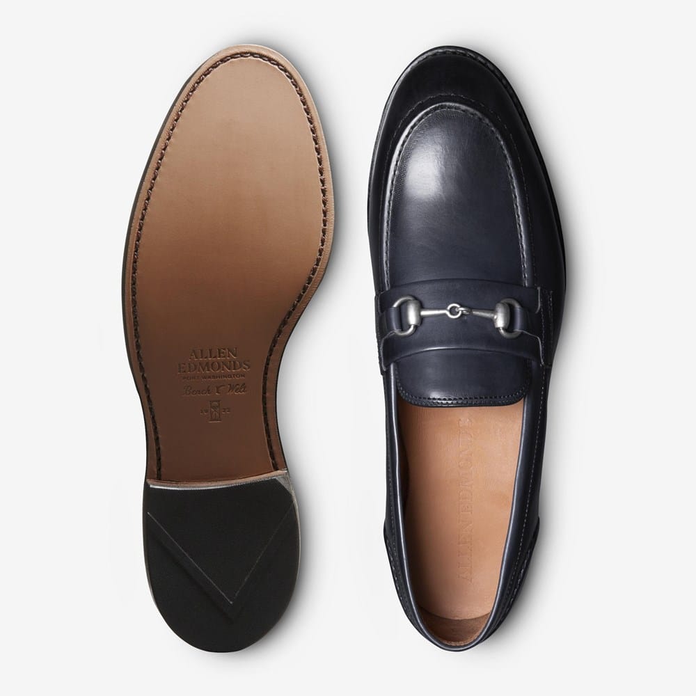 Factory Second Randolph Bit Penny Loafer | Men display picture 2