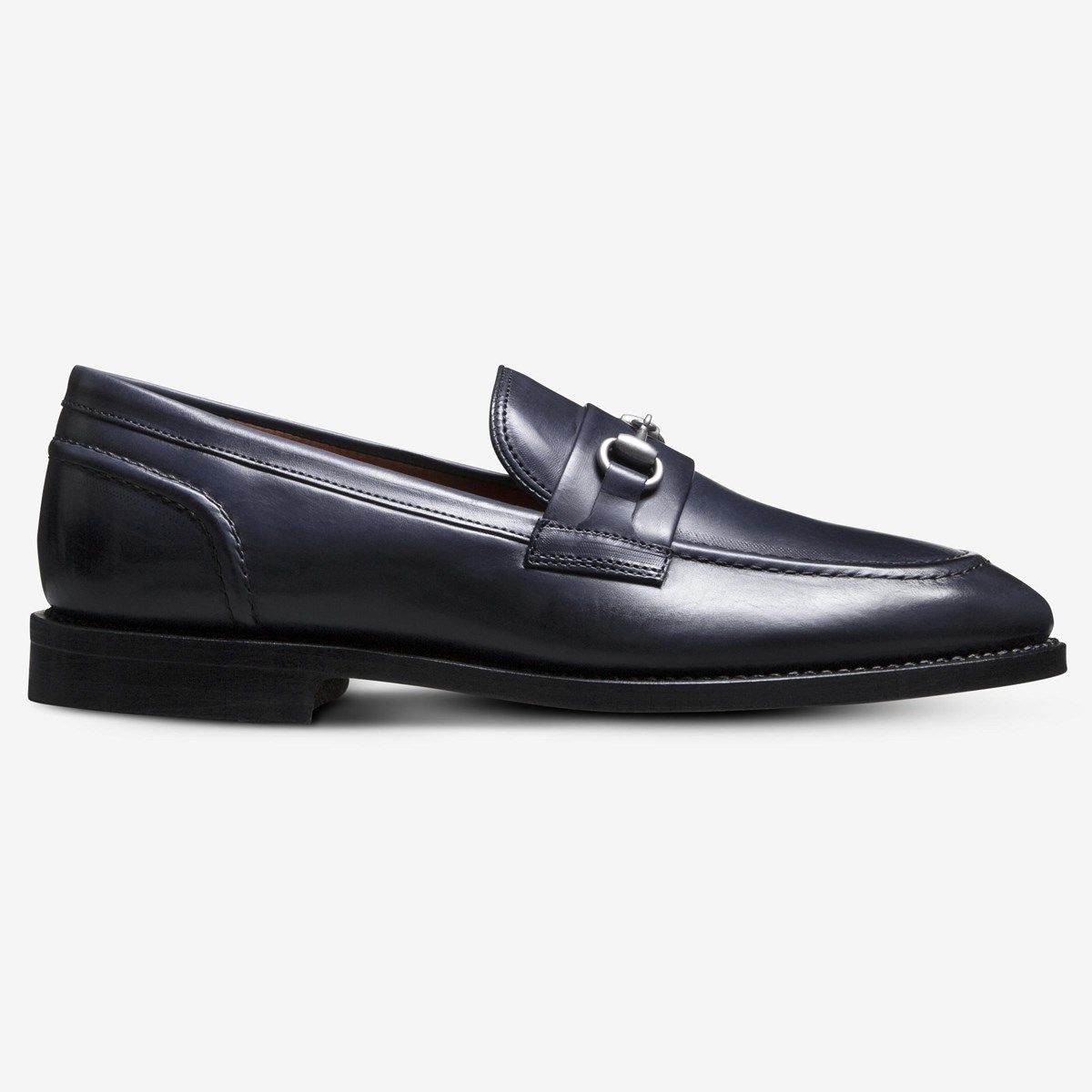 thumbnail interactive-video image 1 of Men's Lightweight Vegan Leather Penny Loafers – Slip-On Dress Shoes For Work & Travel (US Sizes 8-13) 1 of 2