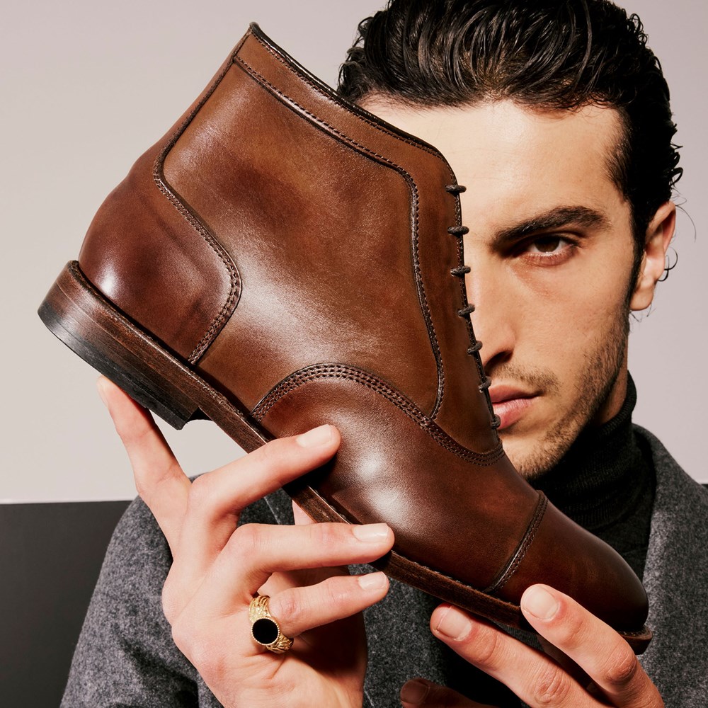 Oxford boot shoes Outlet