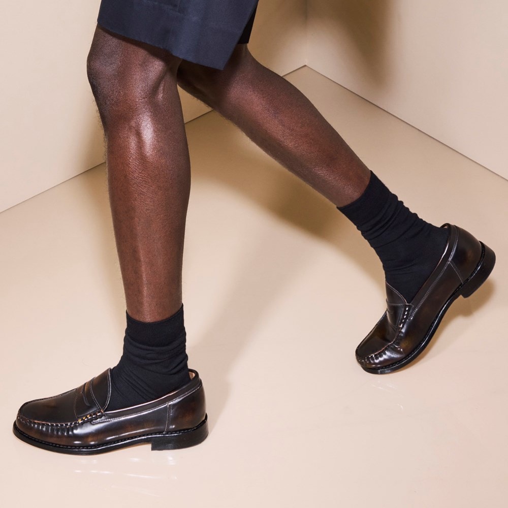 Factory Second Newman Penny Loafer | Men's Loafers | Allen Edmonds