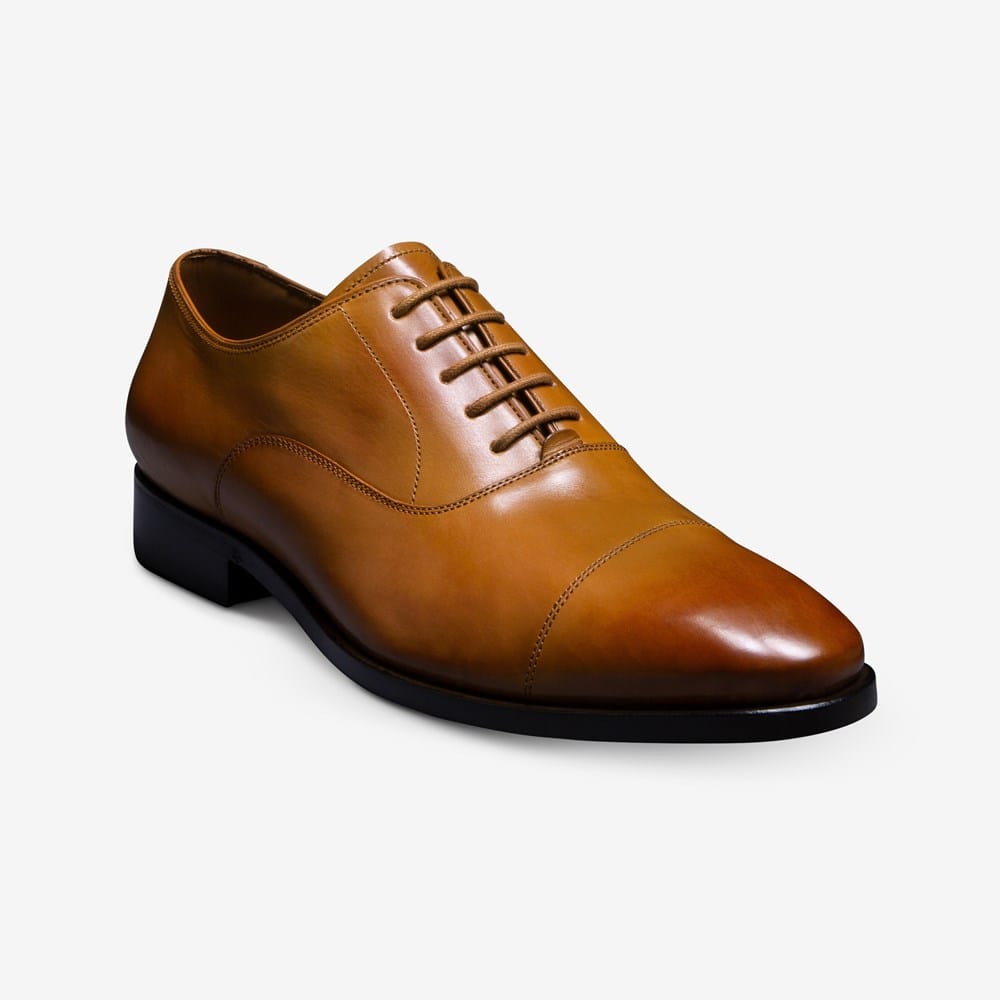 Factory Second Siena Cap-stitch Oxford Dress Shoe | Men display picture 3