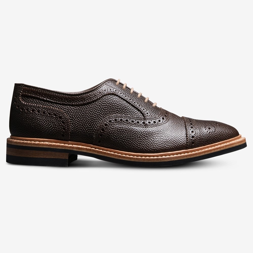 Allen edmonds grey strandmok deals