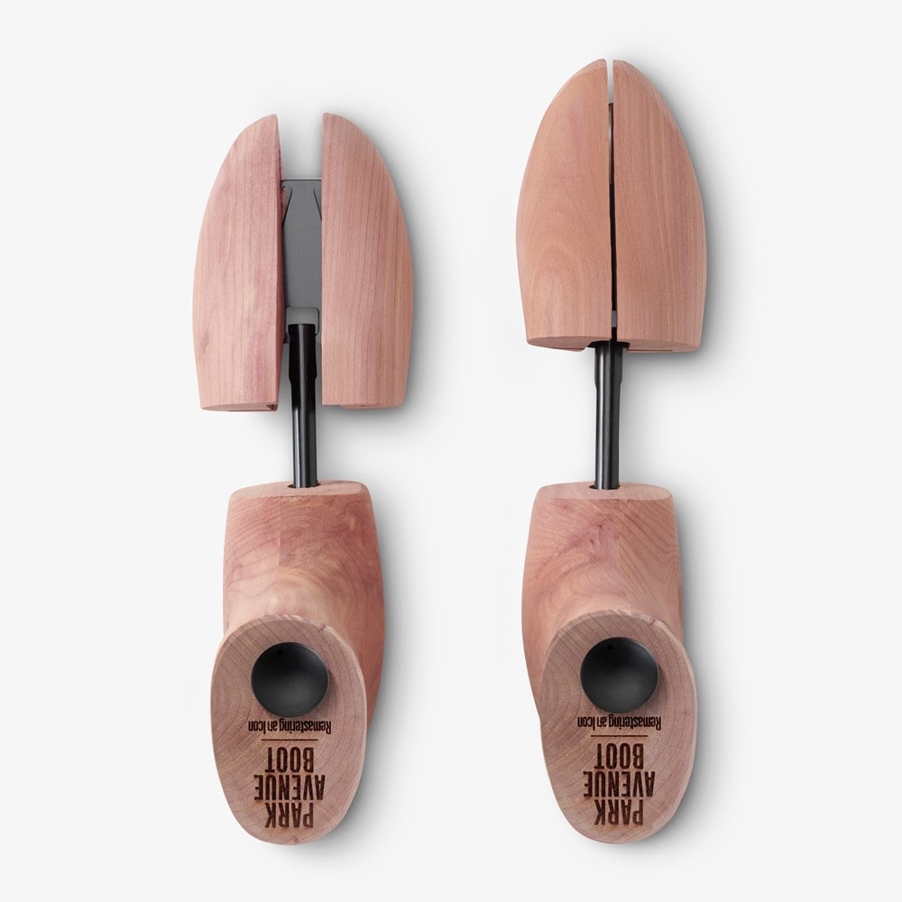 Park Avenue Cedar Boot Trees | Men's Shoe Trees | Allen Edmonds