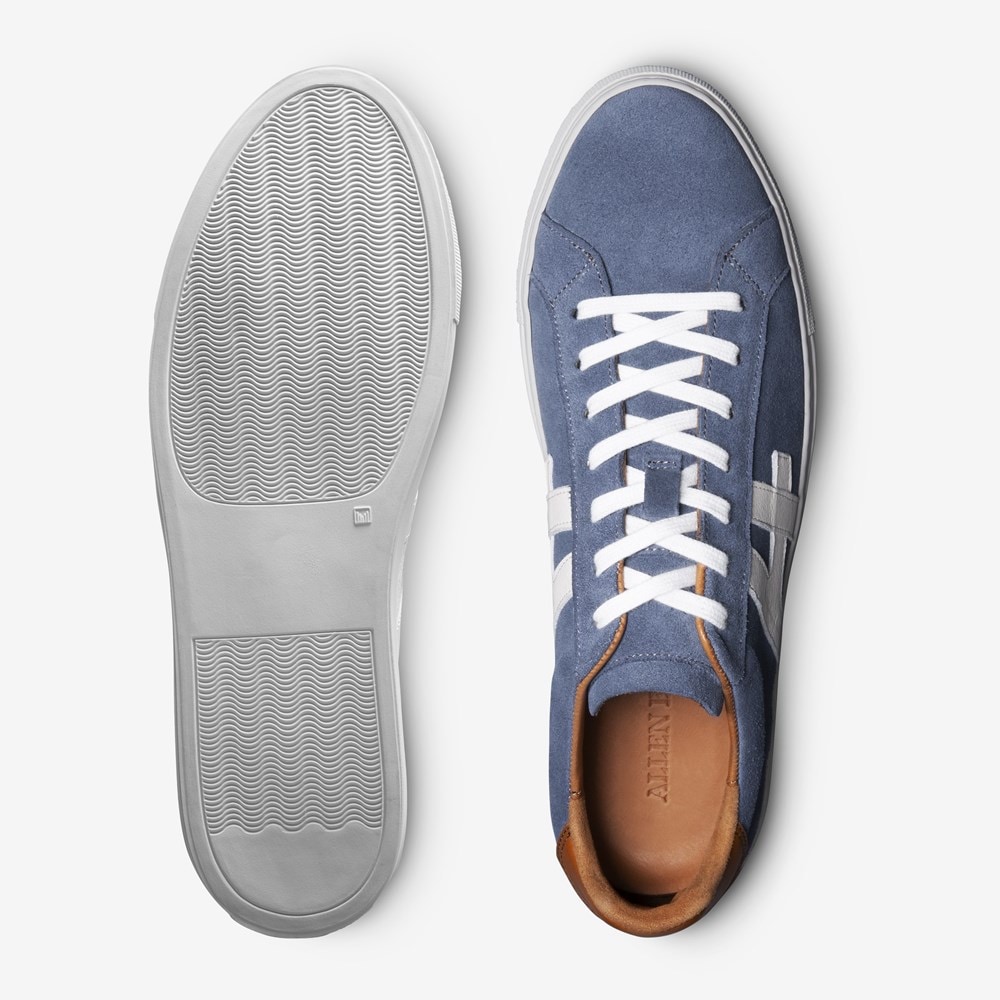 ★Allen Edmonds(Men)★Center Court★Denim Center Court Lace-up Sneaker | Men's Sneakers | Allen Edmonds