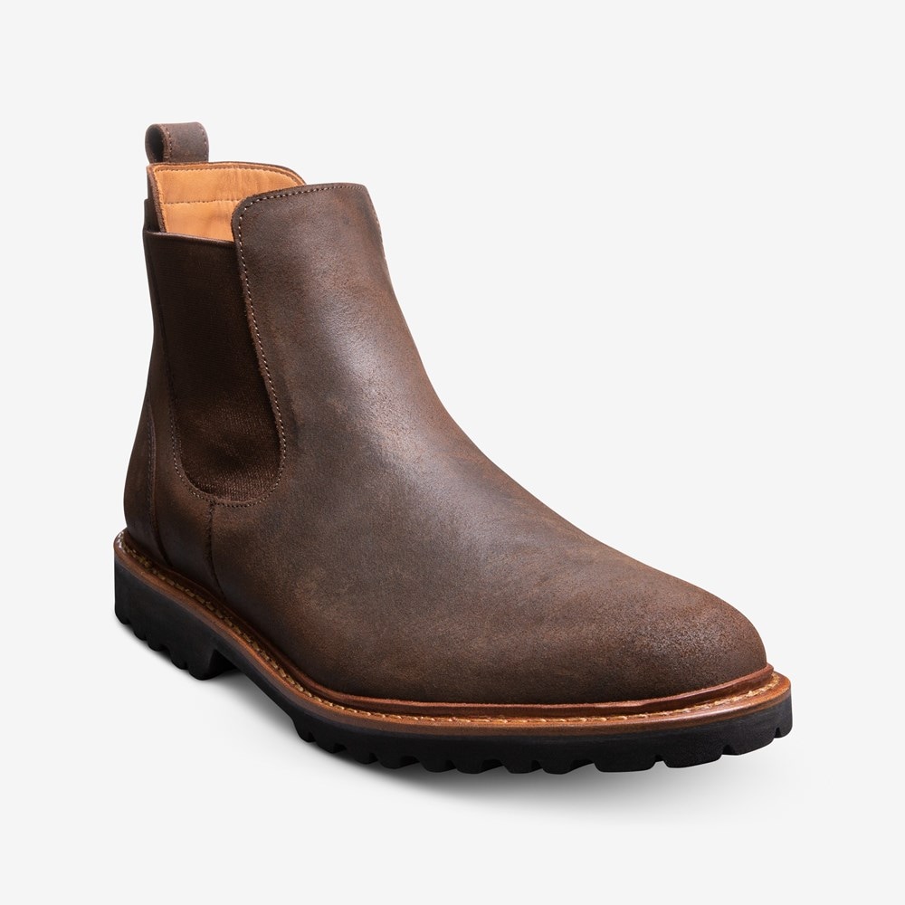 Allen edmonds suede chelsea boot on sale