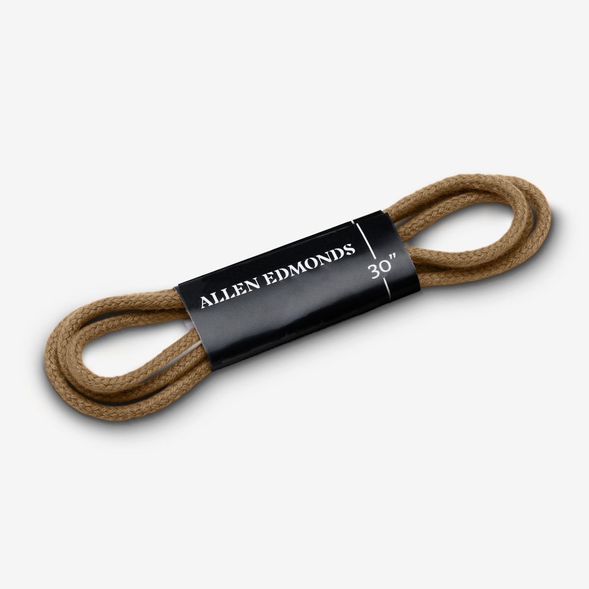 30" Round Glazed Replacement Laces Men's Laces Allen Edmonds