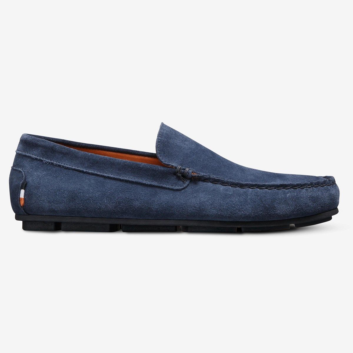 Allen Edmonds Super Sport Penny Loafer Men\'s Size 8 Denim Blue Suede Men main image 3