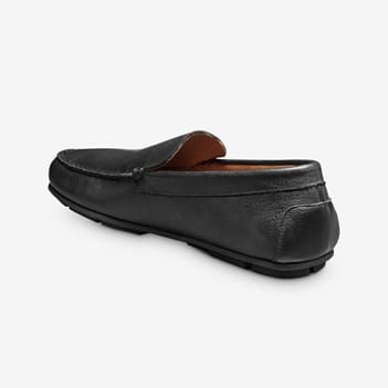 Allen Edmonds Santiago Loafers Men’s 9 3E Black Leather Driving Shoes NWOT Allen Edmonds Santiago Leather Driving Loafer Black (7171  main image 3