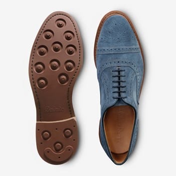 Strandmok Cap-toe Oxford with Dainite Rubber Sole | Men's Dress