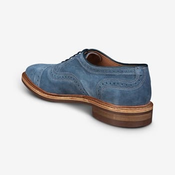 Strandmok Cap-toe Oxford with Dainite Rubber Sole | Men's Dress